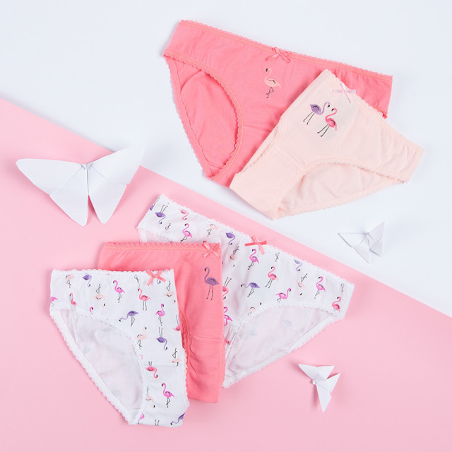 Бельо 5бр., цвят: Микс