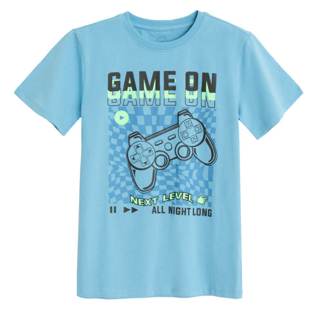 Пижама, цвят: Син