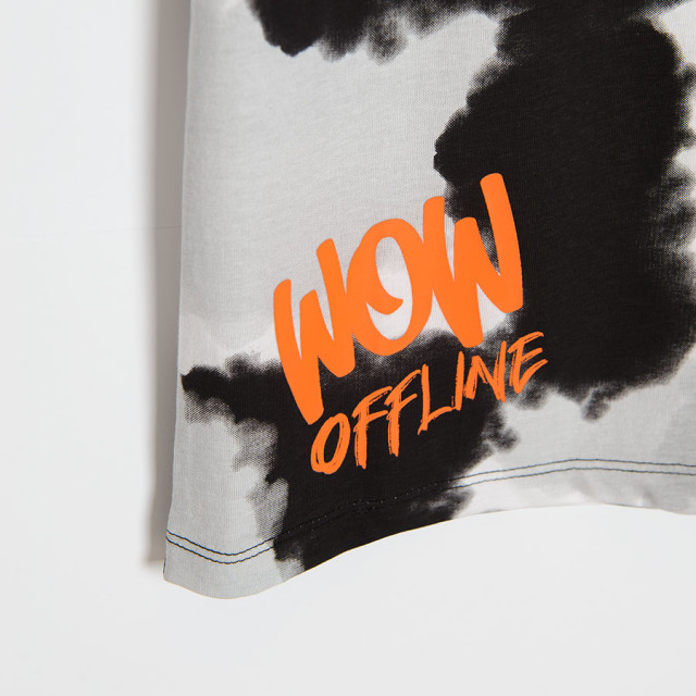 Тениска с къс ръкав, цвят: Микс