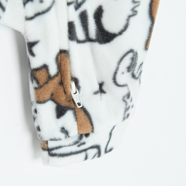 Гащеризон, цвят: Кремав