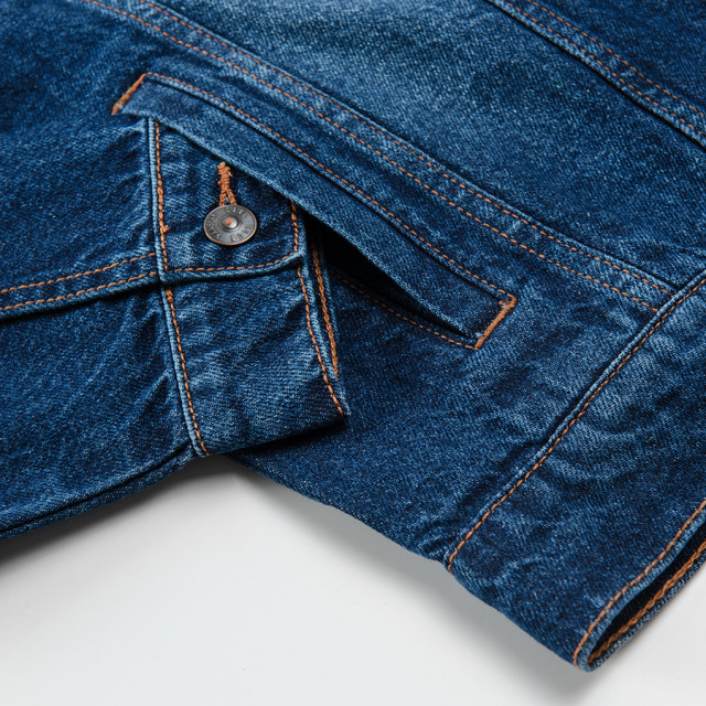 Яке, цвят: Тъмен деним