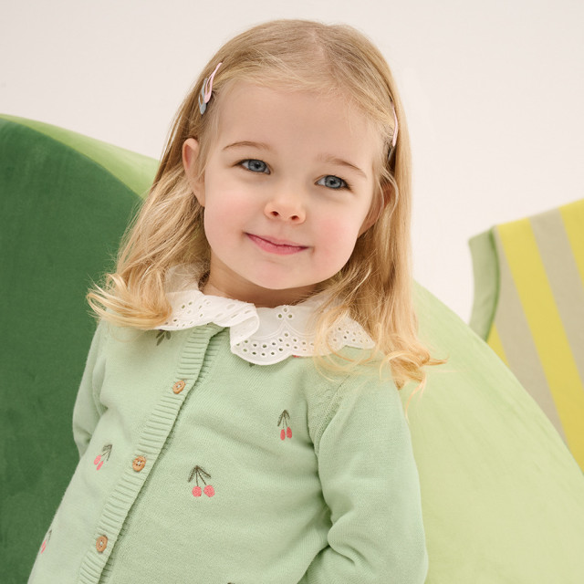 Жилетка, цвят: Зелен