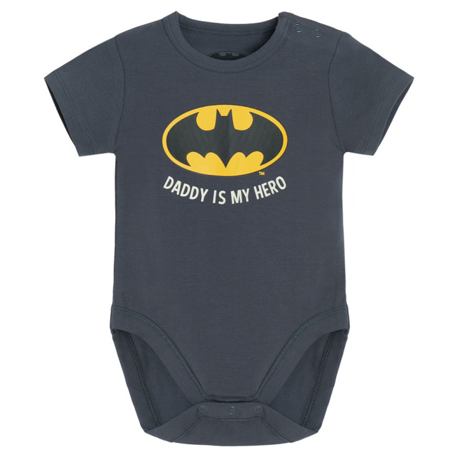 Боди с къс ръкав 2бр. BATMAN, цвят: Микс