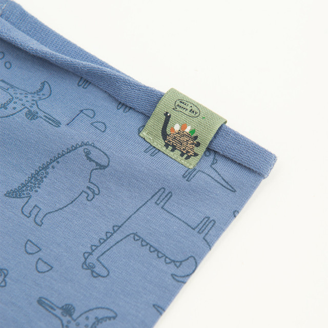 Шал СНУД, цвят: Син