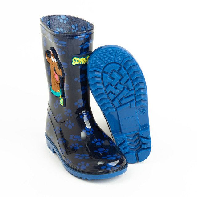 Гумени ботуши SCOOBY DOO, цвят: Морско син