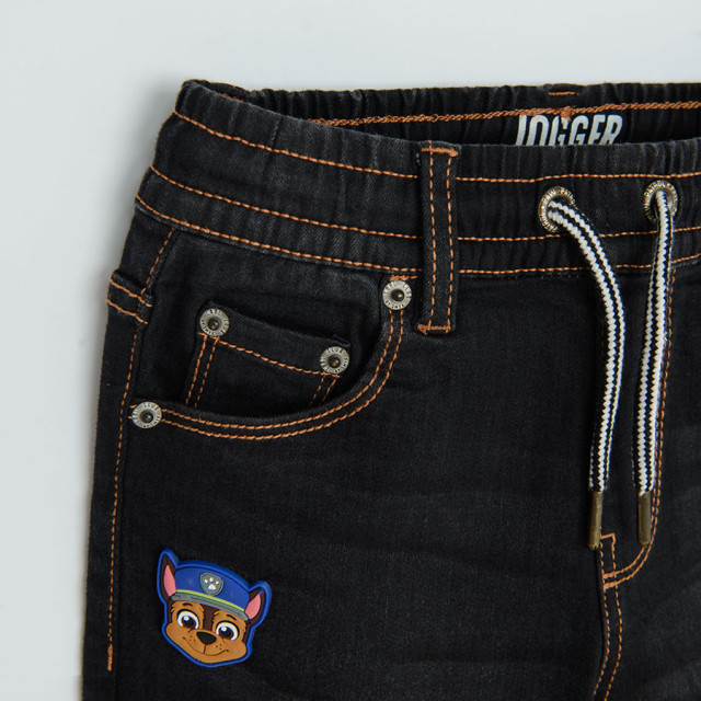 Панталони PAW PATROL, цвят: Черен