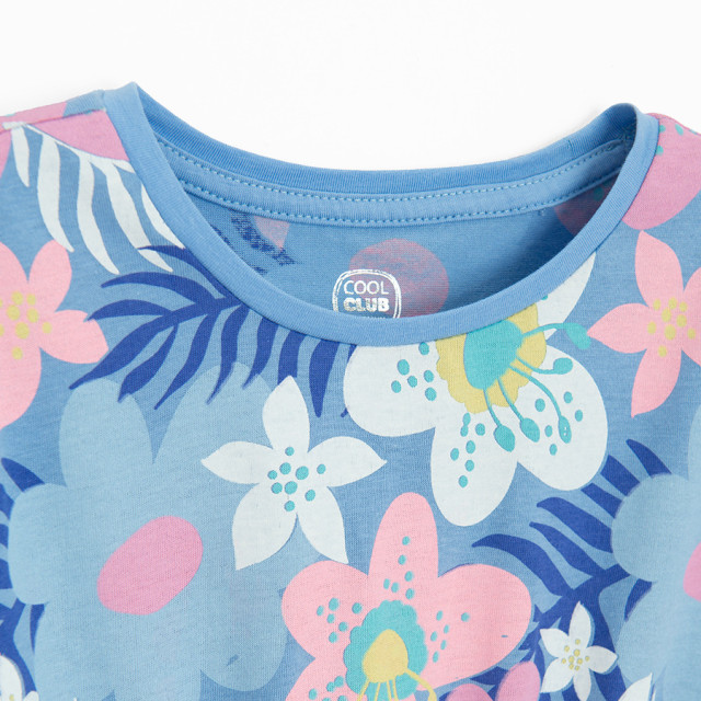 Рокля с къс ръкав 2бр., цвят: Микс