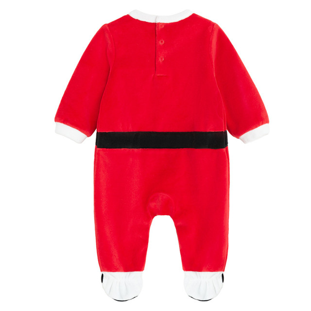 Комплект, цвят: Червен