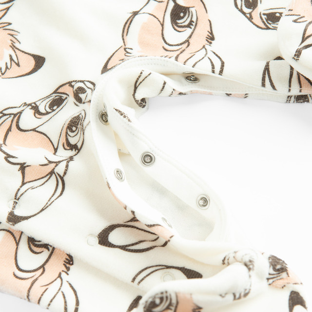 Гащеризон BAMBI, цвят: Кремав