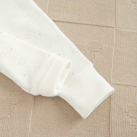 Комплект, цвят: Бял