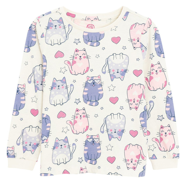 Пижама, цвят: Бял