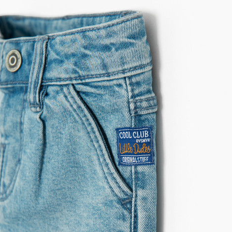 Панталони, цвят: Син