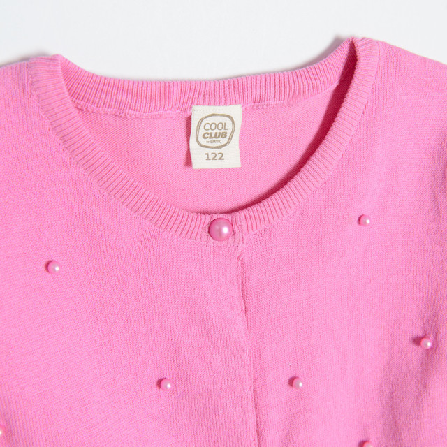 Жилетка, цвят: Розов