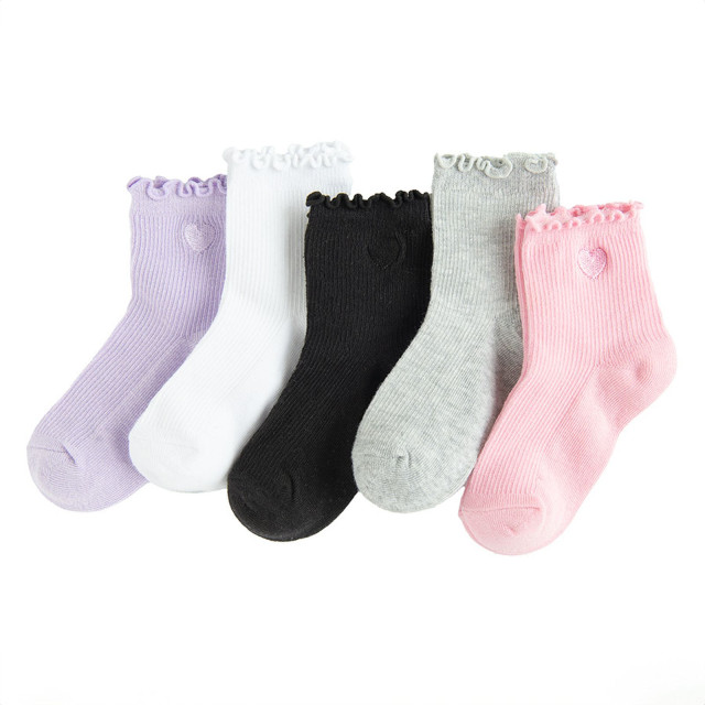 Чорапи 5бр., цвят: Микс