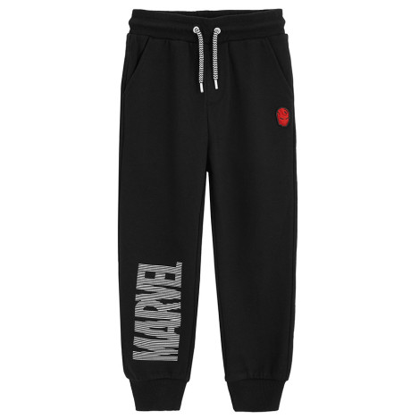 Спортен панталон MARVEL, цвят: Черен