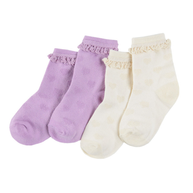 Чорапи 2бр., цвят: Микс