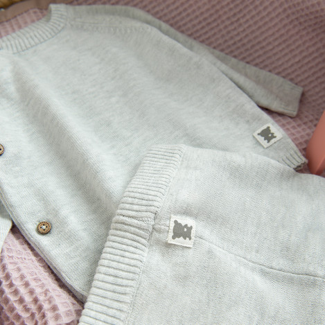 Ританки, цвят: Сив меланж