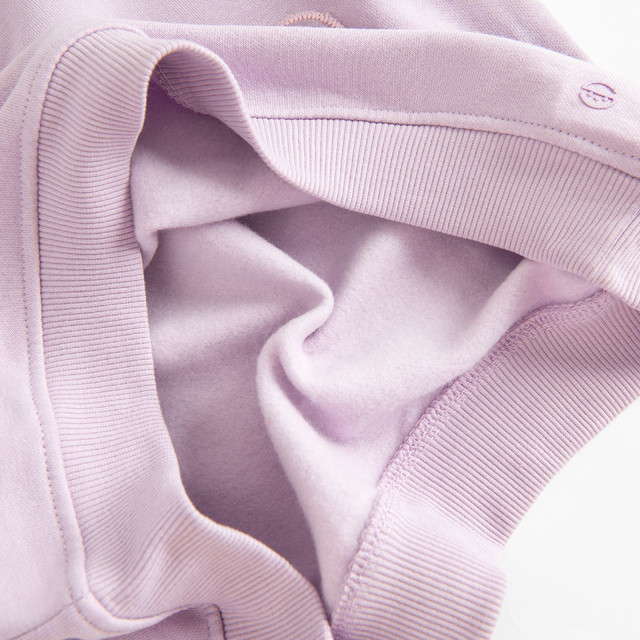 Блуза с дълъг ръкав, цвят: Виолетов