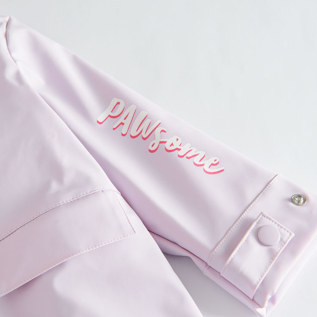 Яке PAW PATROL, цвят: Светло розов