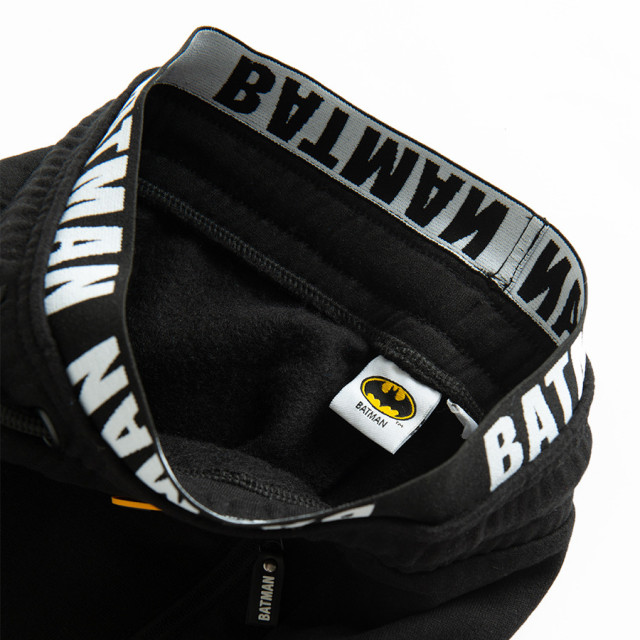 Спортен панталон BATMAN, цвят: Черен