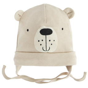 Шапка, цвят: Бежов