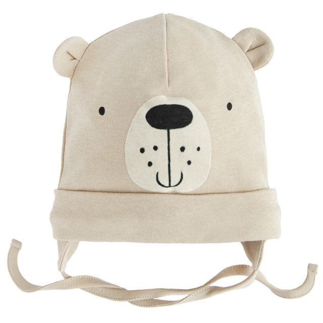 Шапка, цвят: Бежов