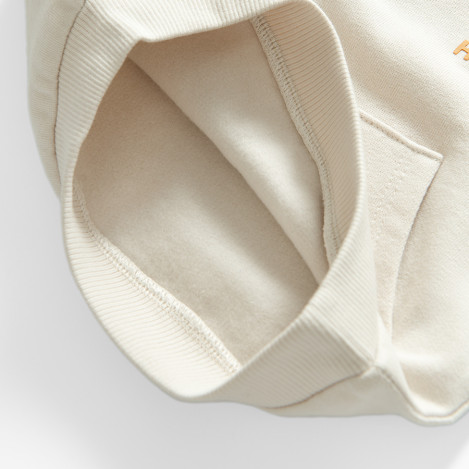 Блуза с дълъг ръкав, цвят: Светло бежово