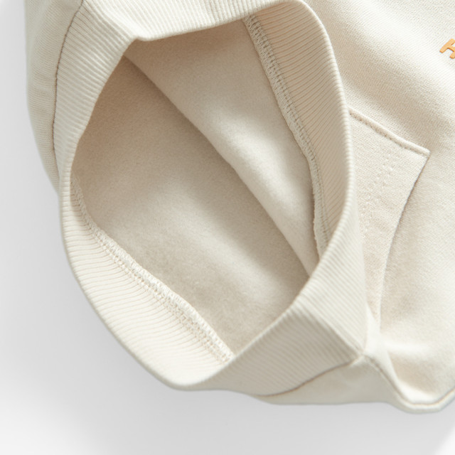 Блуза с дълъг ръкав, цвят: Светло бежово