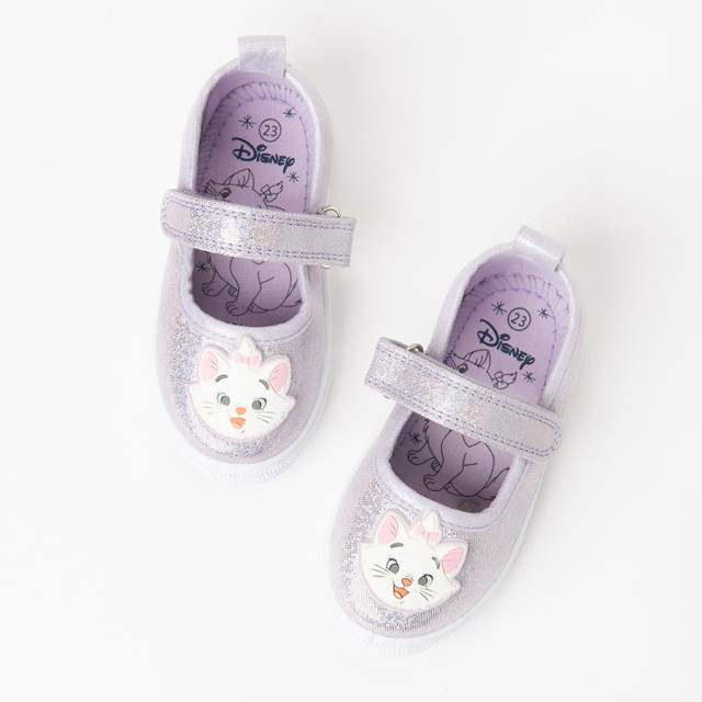 Пантофи MARIE, цвят: Лилав