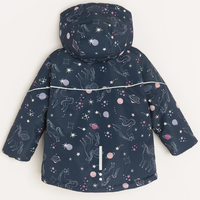 Зимно облекло 2 части, цвят: Микс