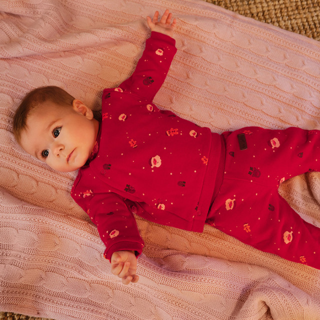 Ританки, цвят: Червен