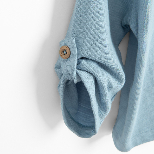 Яке, цвят: Син