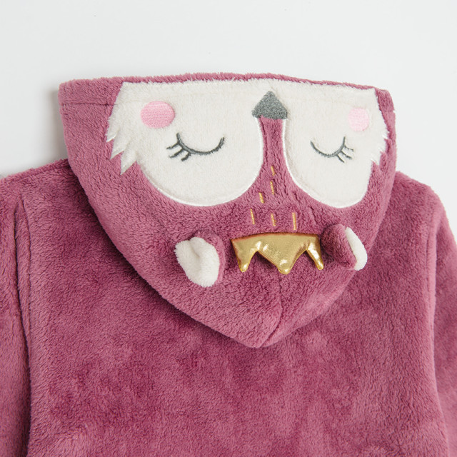 Пижама, цвят: Бургунди