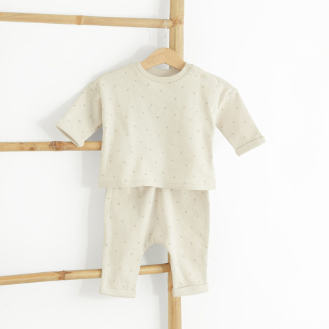 Спортен комплект 2бр., цвят: Бежов