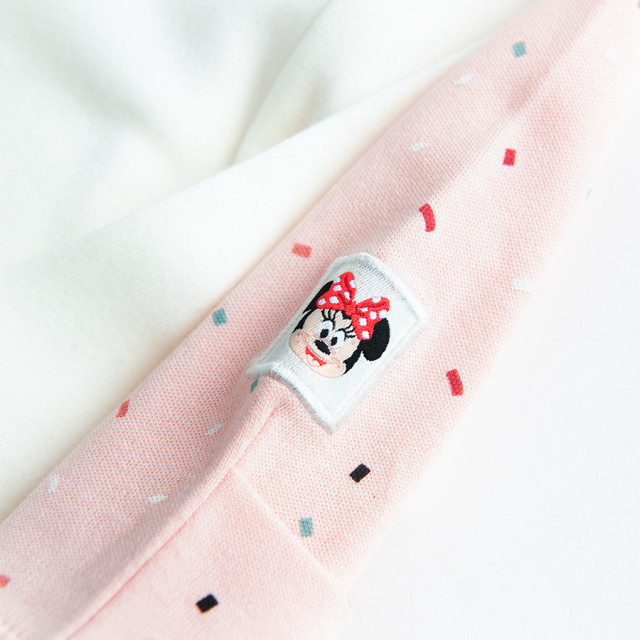 Боди с дълъг ръкав 2бр. MICKEY & FRIENDS, цвят: Микс