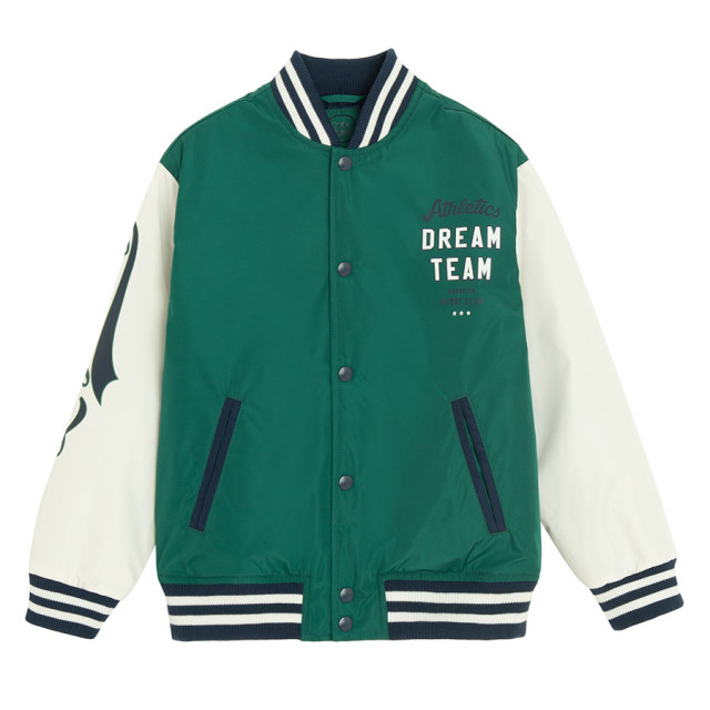 Яке, цвят: Зелен