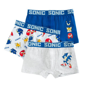 Боксерки 3бр. SONIC, цвят: Микс