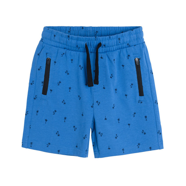 Шорти, цвят: Син