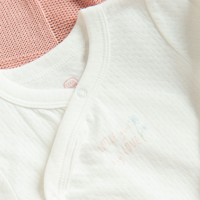 Комплект, цвят: Бял