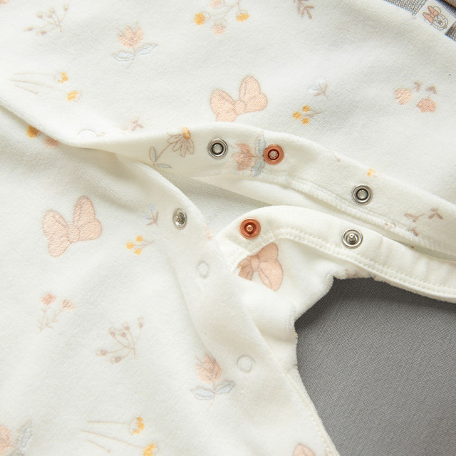 Гащеризон MINNIE MOUSE, цвят: Бял