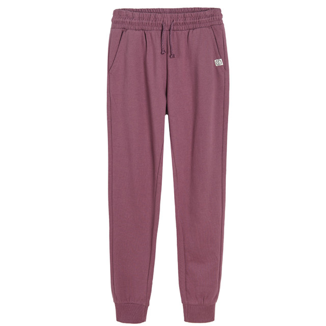 Спортен панталон, цвят: Бургунди