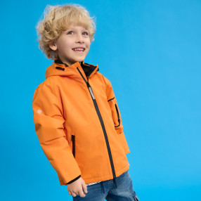 Яке, цвят: Оранжев