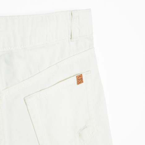 Шорти, цвят: Бял