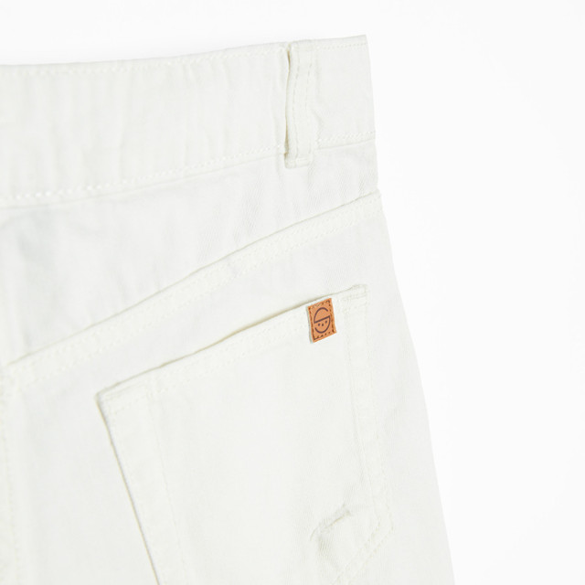 Шорти, цвят: Бял