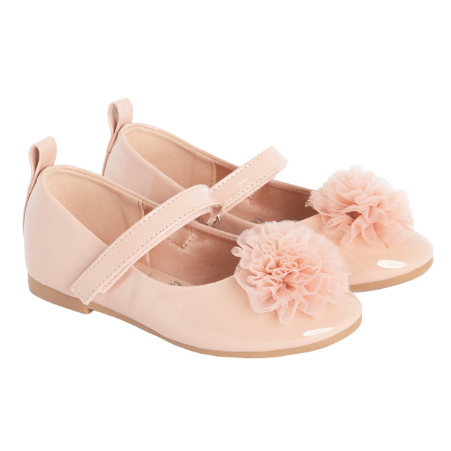Балеринки, цвят: Светло розов