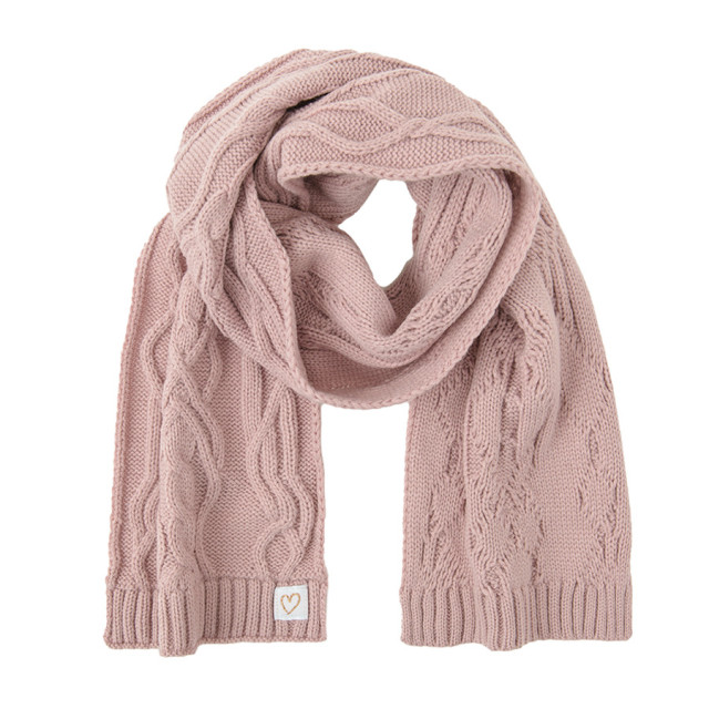 Шал, цвят: Розов