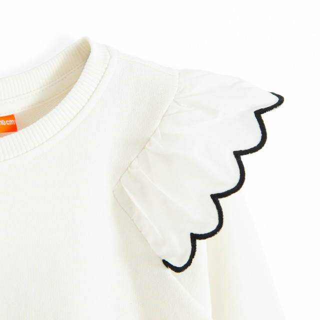 Блуза с дълъг ръкав PAW PATROL, цвят: Бял