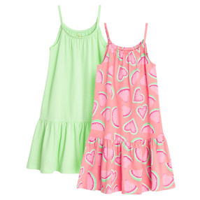 Рокля без ръкав 2бр., цвят: Микс