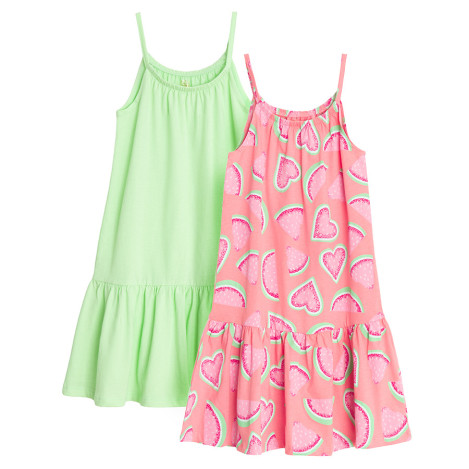 Рокля без ръкав 2бр., цвят: Микс