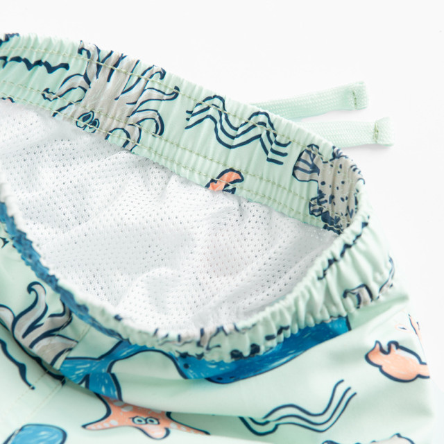 Плувни шорти, цвят: Тюркоазен